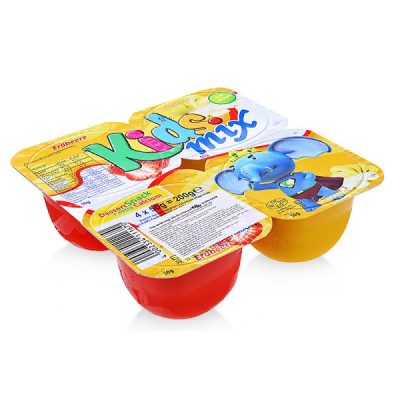 Sữa chua hoa quả Kids Mix 4x50g