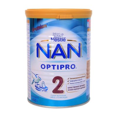 Sữa bột dinh dưỡng Nan Nga số 2 (400g) cho bé yêu